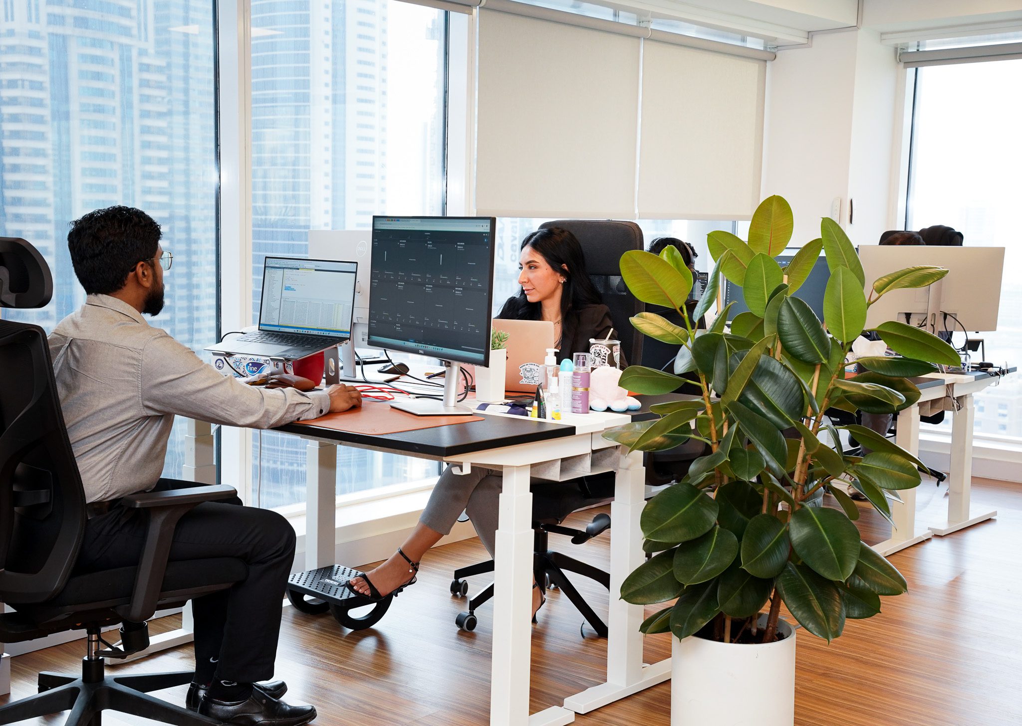 T1 Tech Office Collaboration